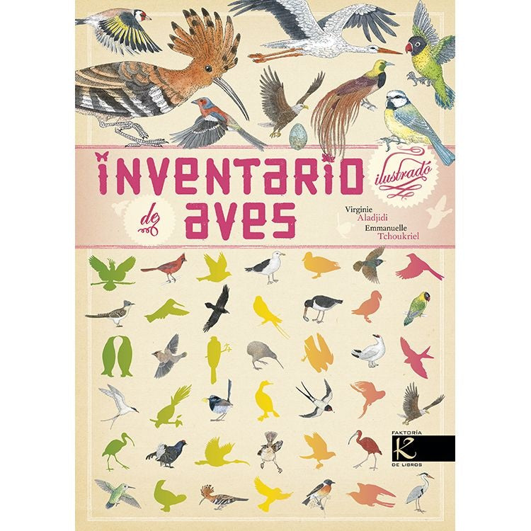 Inventario Ilustrado de Aves Inventario Ilustrado de Aves